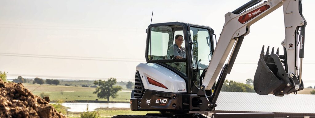 Bobcat E40 Compact Excavator