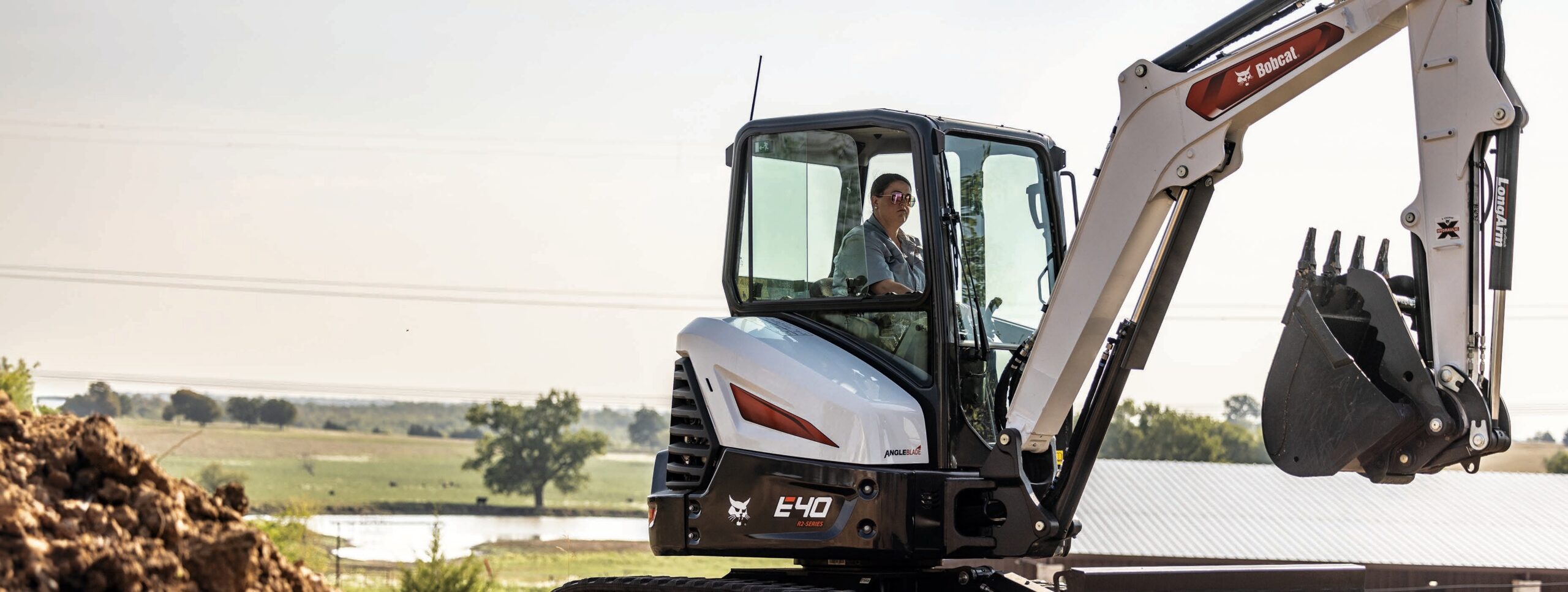 Bobcat E40 Compact Excavator