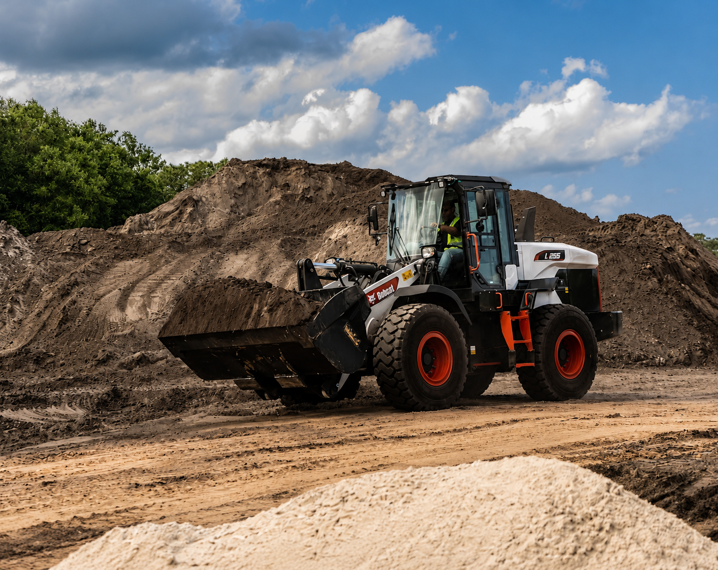 Bobcat L235 Large Wheel Loader