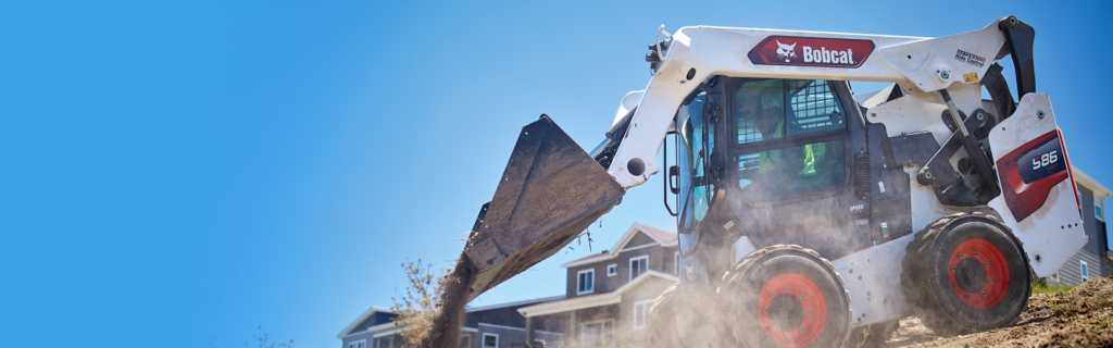 Bobcat S86 Skid-Steer Loader