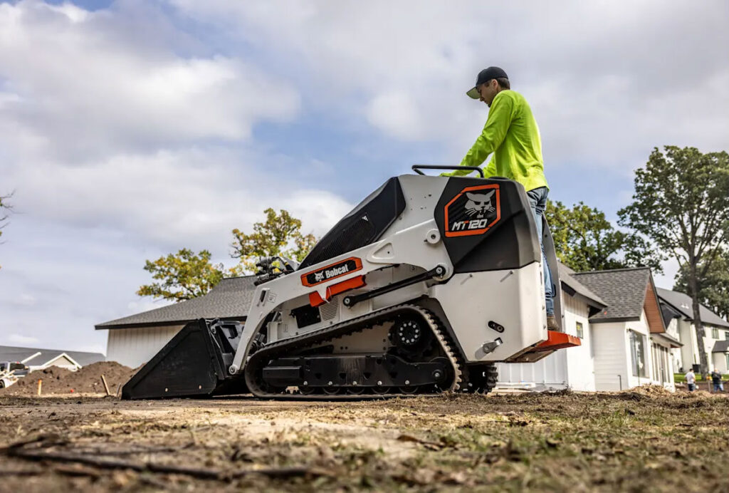 Bobcat MT120 Mini Track Loader