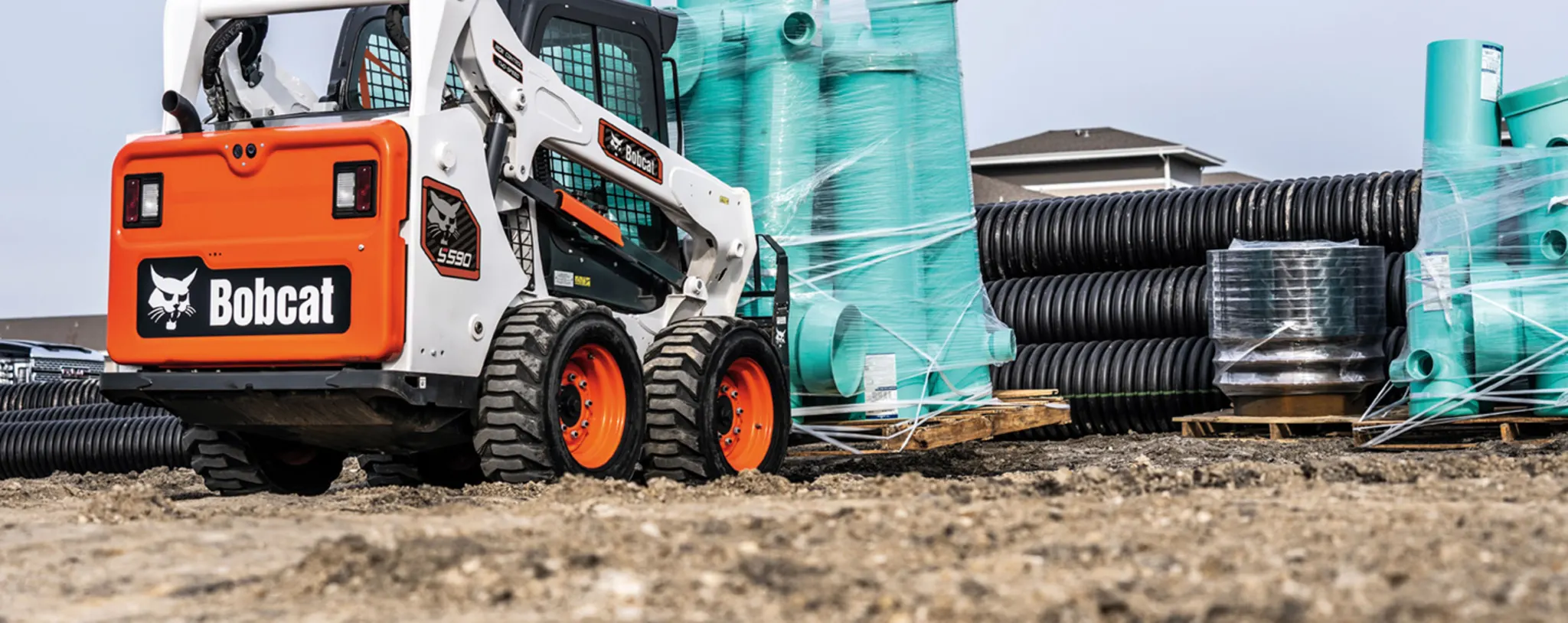 Bobcat S590 Skid Steer Loaders