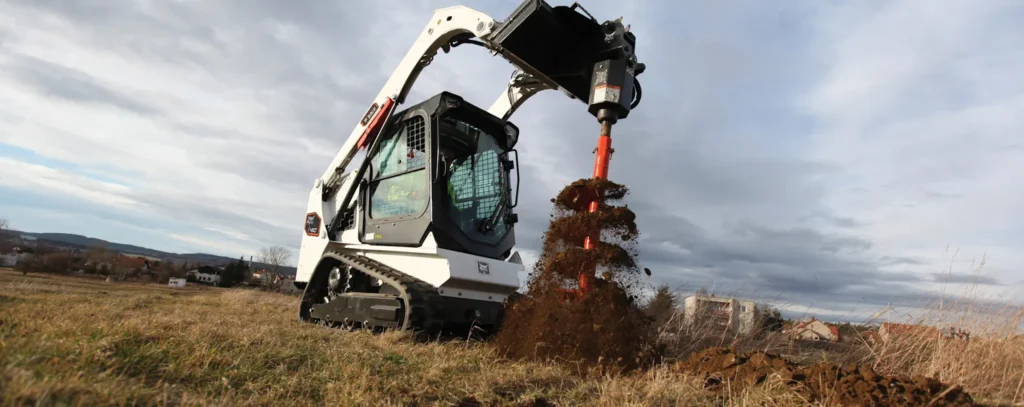 Bobcat T450 Compact Track Loaders