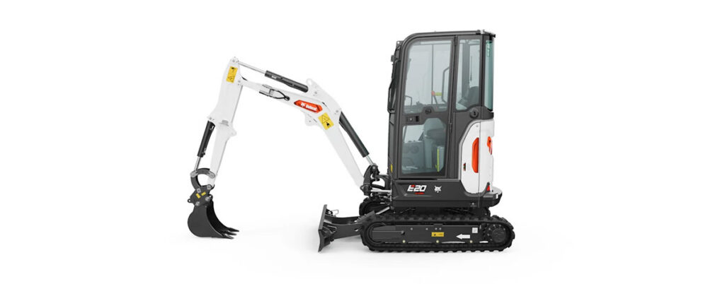 Bobcat E20 Compact Excavator