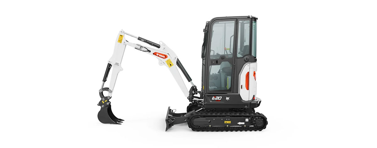 Bobcat E20 Compact Excavator