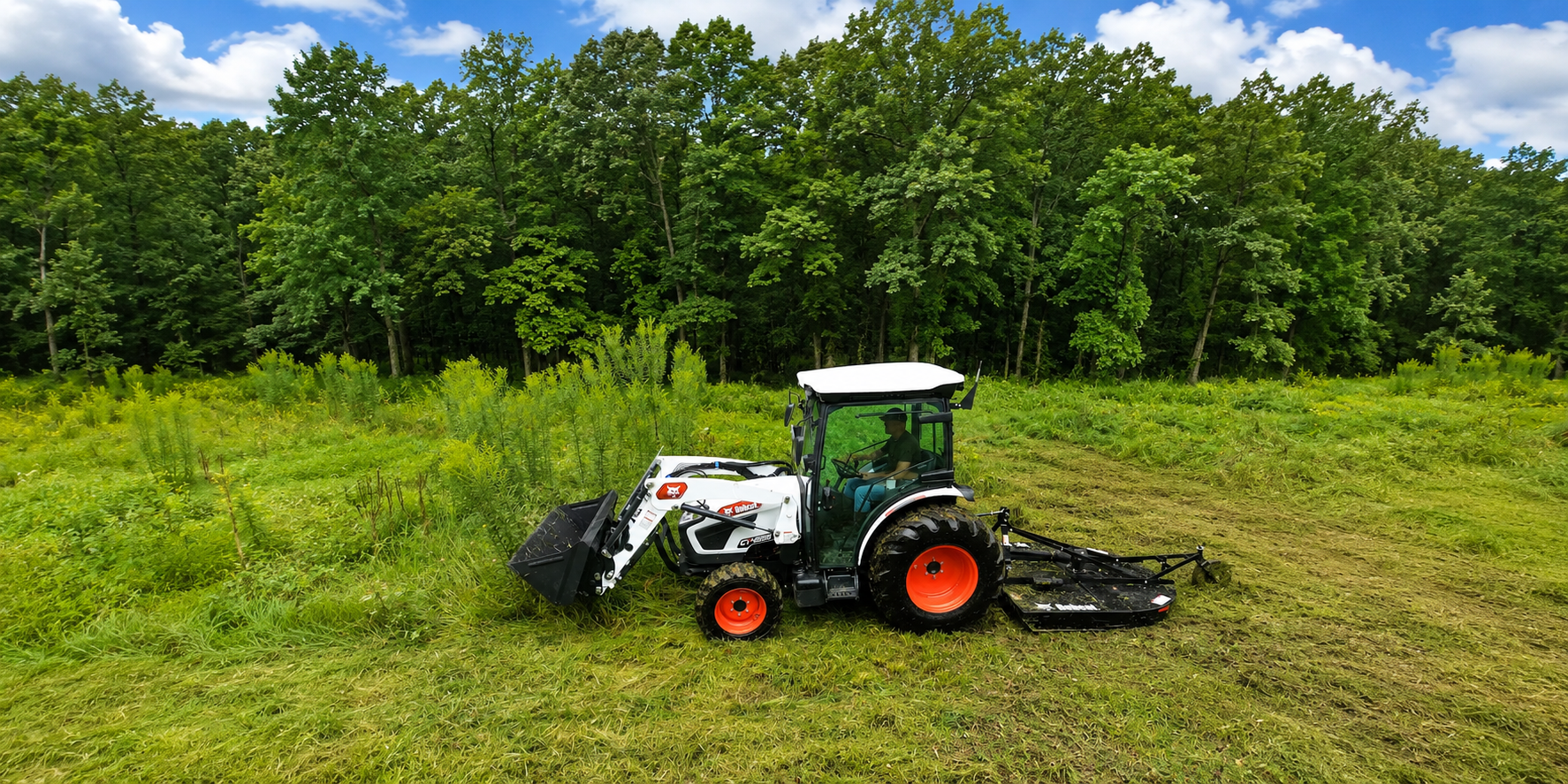 Bobcat CT4558 Compact Tractor 4000
