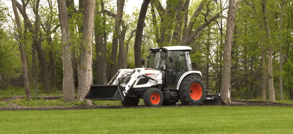 Bobcat CT5558 Compact Tractor 5000