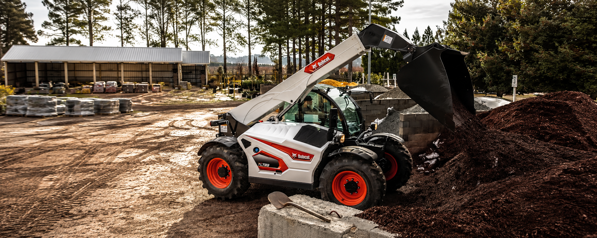 Bobcat TL723 Telehandler