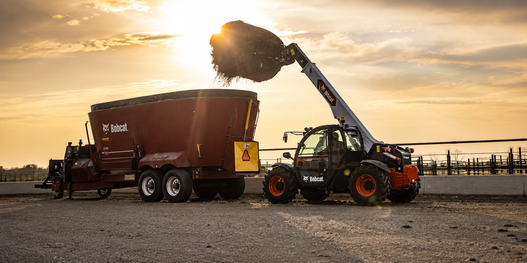 Bobcat TL623 Telehandler