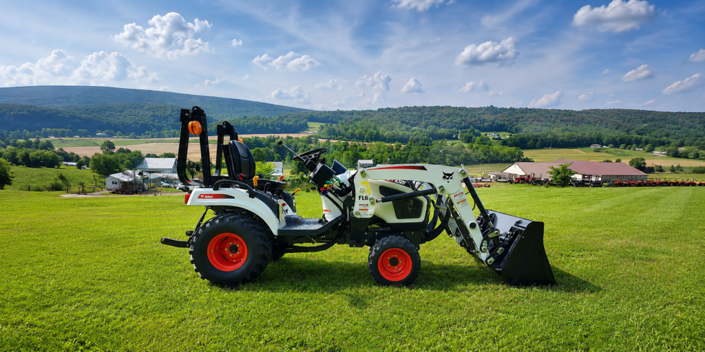 Bobcat CT1025 Sub-Compact Tractor 1000