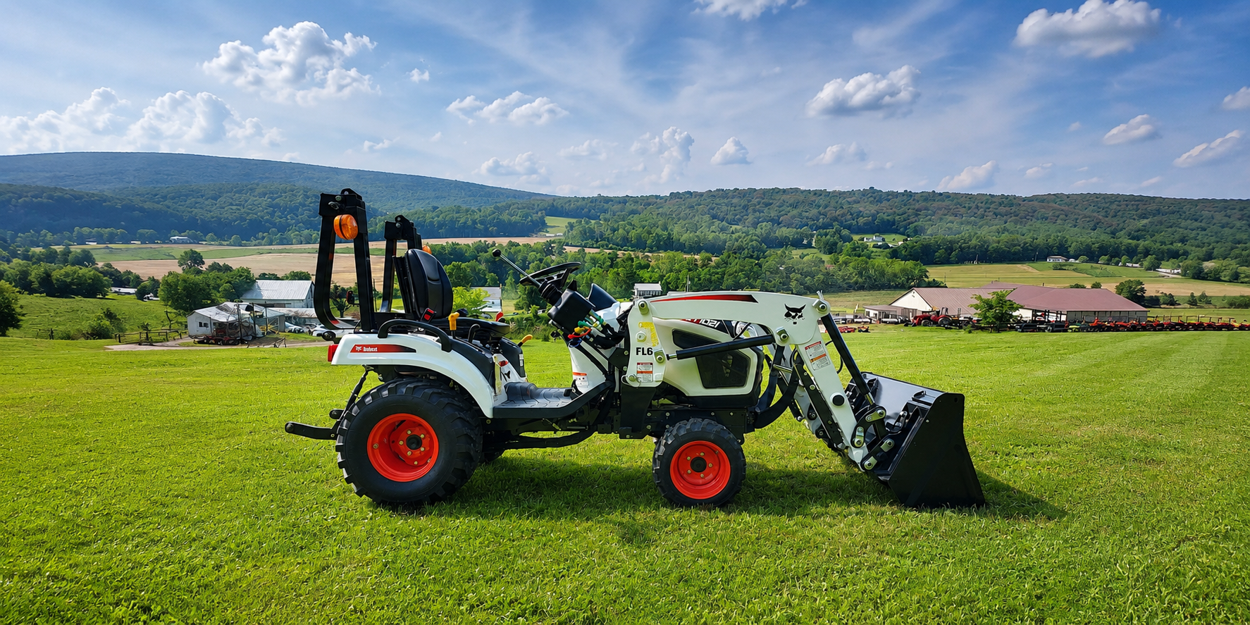 Bobcat CT1025 Sub-Compact Tractor 1000