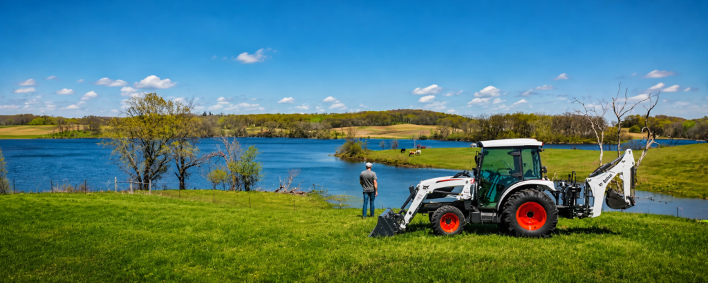 Bobcat CT5545 Compact Tractor 5000
