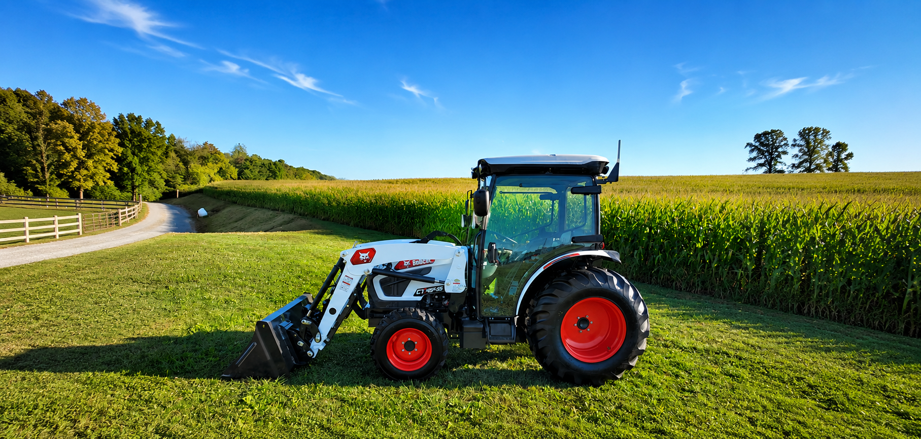 Bobcat CT4545 Compact Tractor 4000