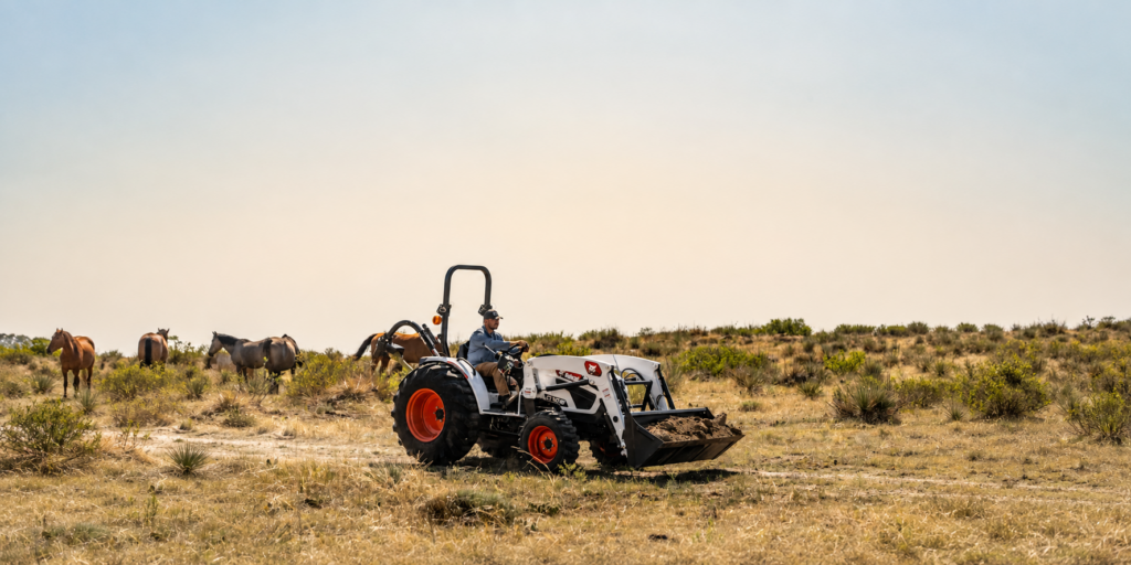 Bobcat CT4045 Compact Tractor