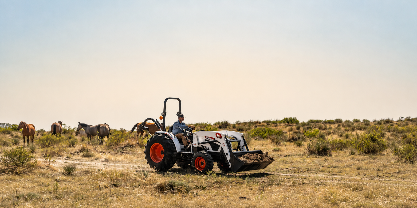 Bobcat CT4045 Compact Tractor