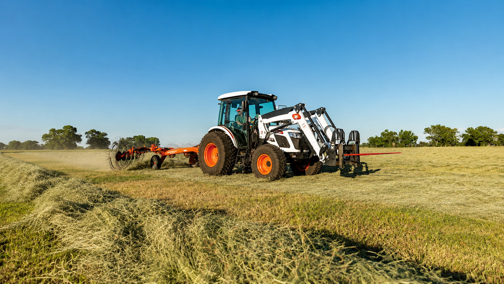 Bobcat UT6573 Utility Tractor
