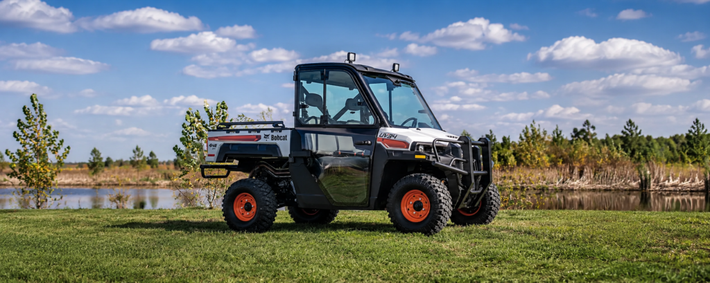 Bobcat UV34 Gas & Diesel Utility Vehicle