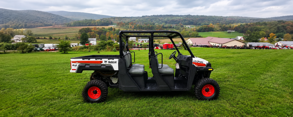 Bobcat UV34XL Utility Vehicle