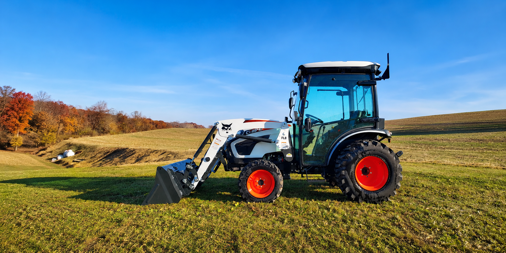 Bobcat CT2540 Compact Tractor 2000