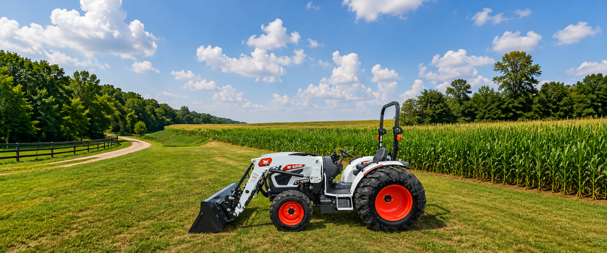 Bobcat CT4058 Compact Tractor 4000