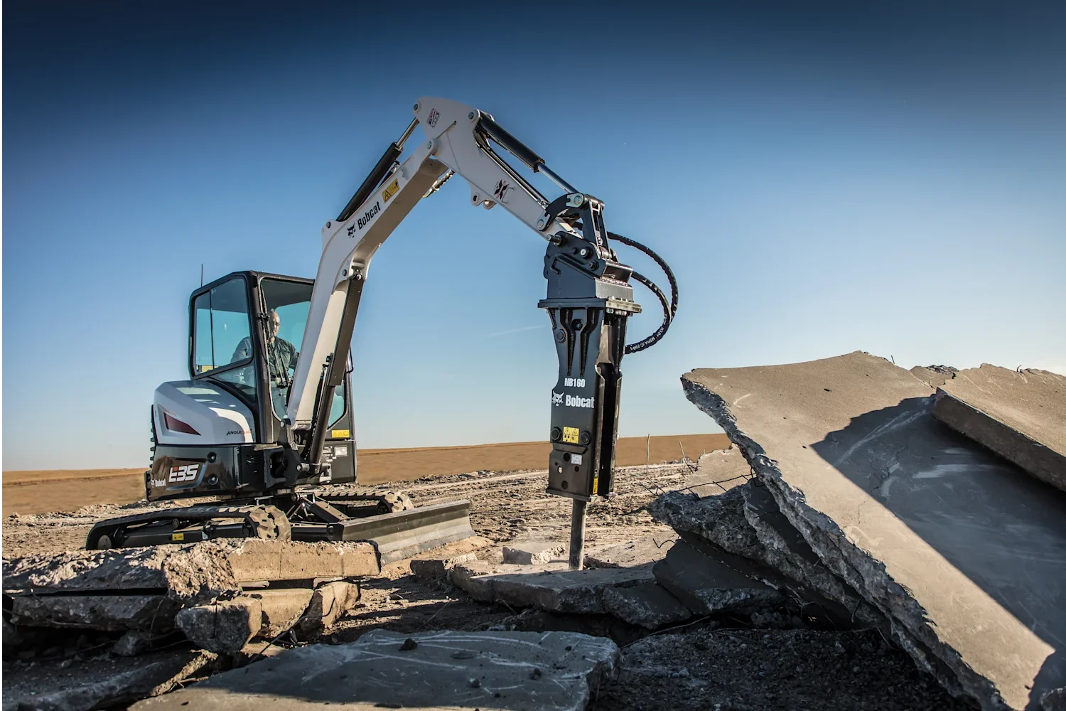 Bobcat E35 Compact Excavator