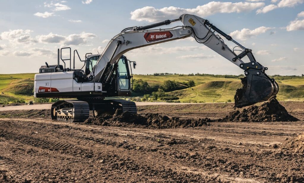 Bobcat E165 Large Excavator