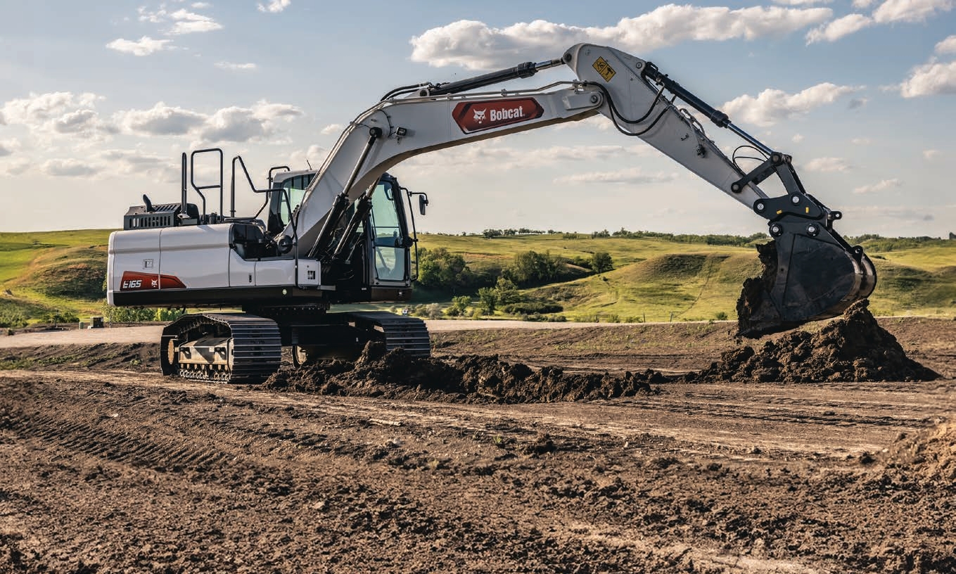 Bobcat E165 Large Excavator