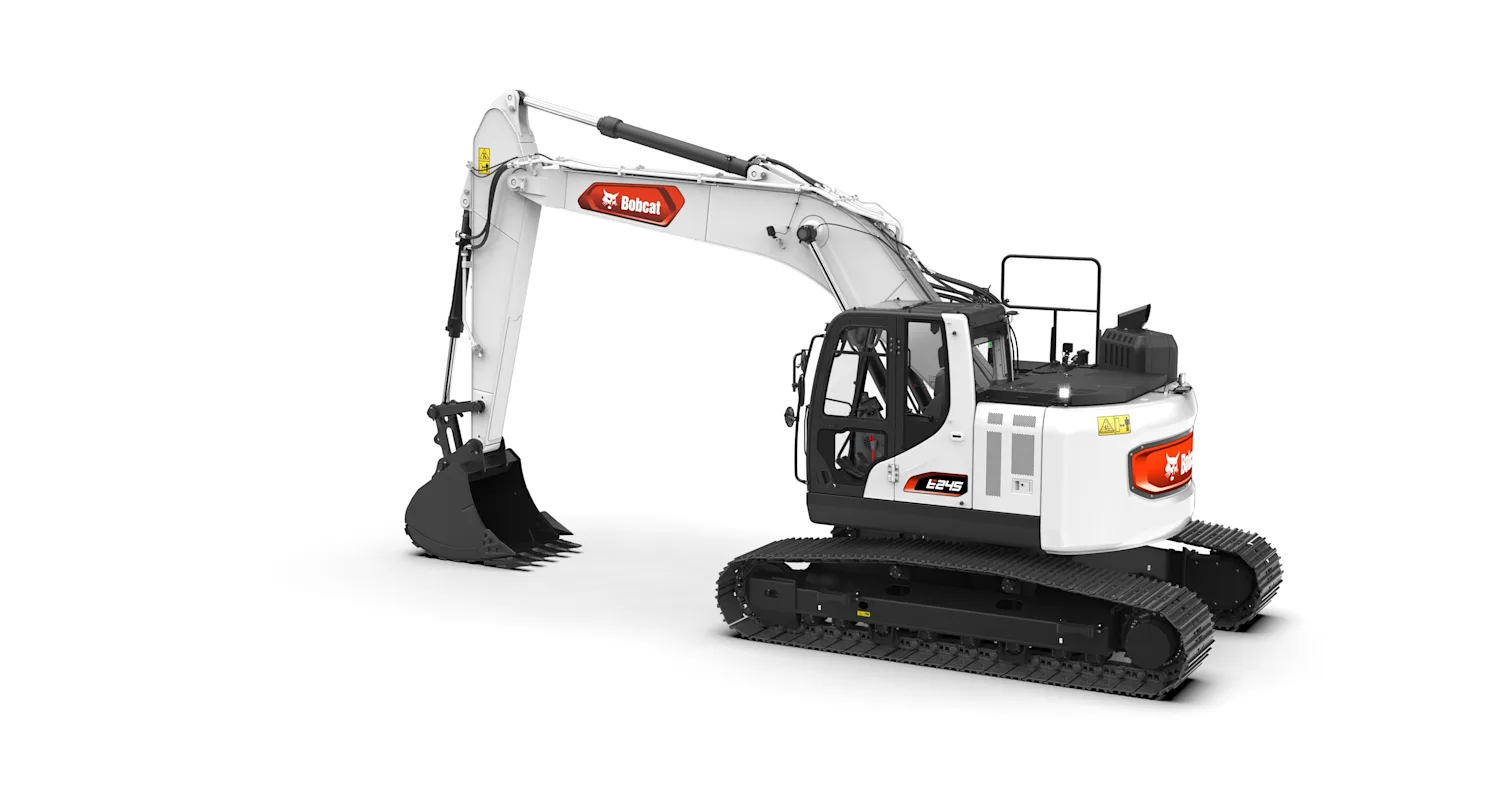 Bobcat E245 Large Excavator