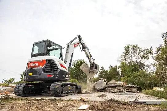Bobcat E60 Compact Excavator