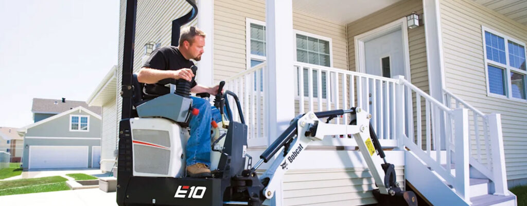 Bobcat E10 Compact Excavator