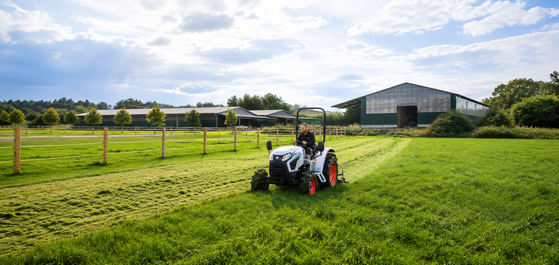 Bobcat CT4050 Compact Tractor 4000
