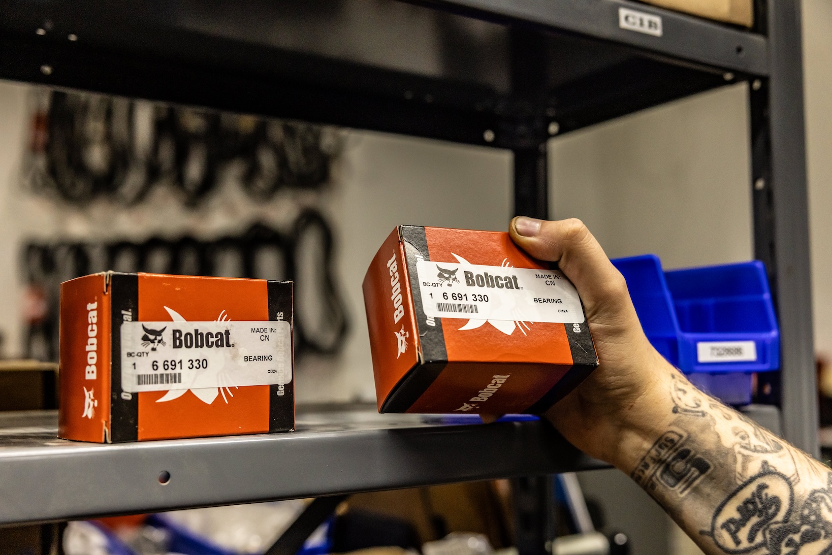 bobcat parts box