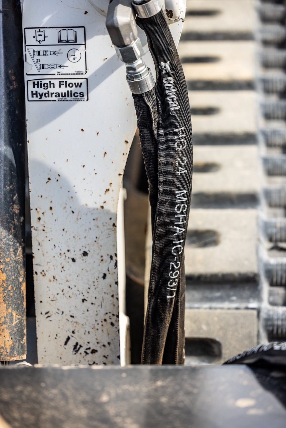 heavy equipment service