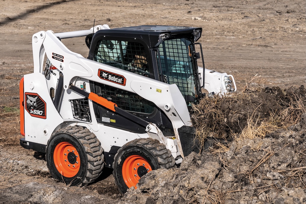 bobcat skid steer rental