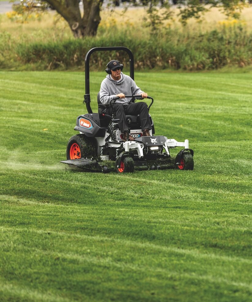 zero turn mower rental