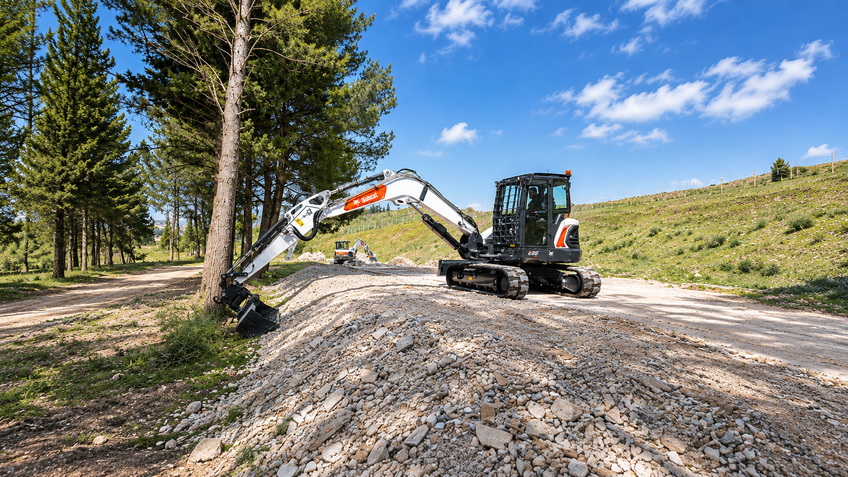 Bobcat E88 Compact Excavator