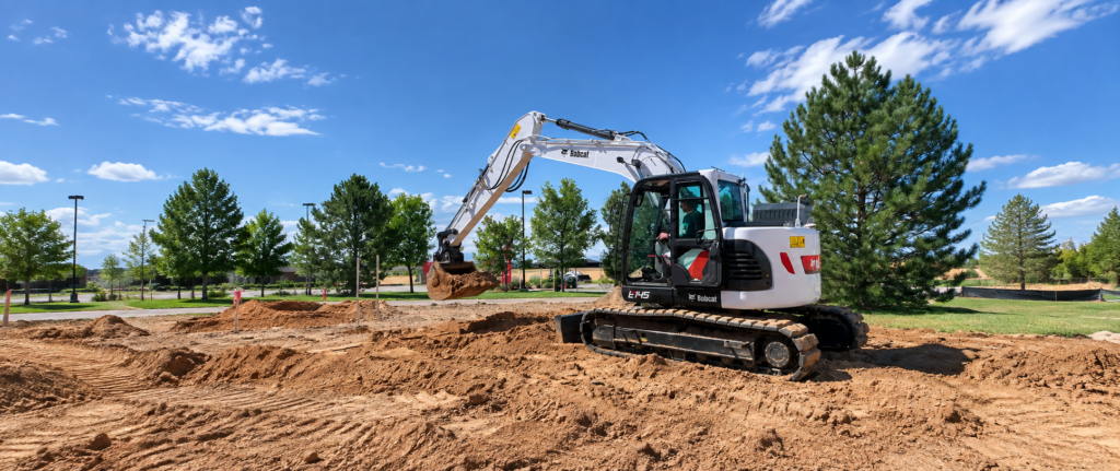 Bobcat E145 Large Excavator