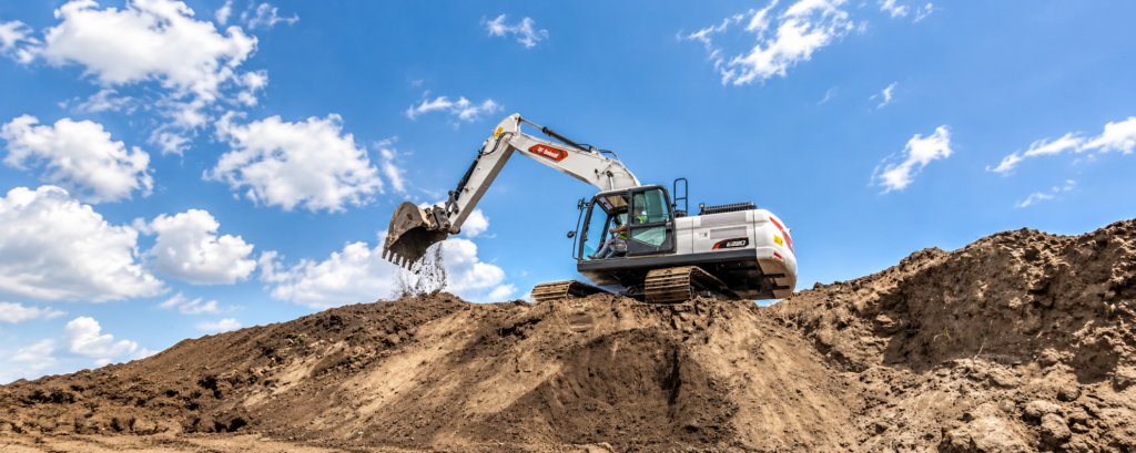 Bobcat E220 Large Excavator