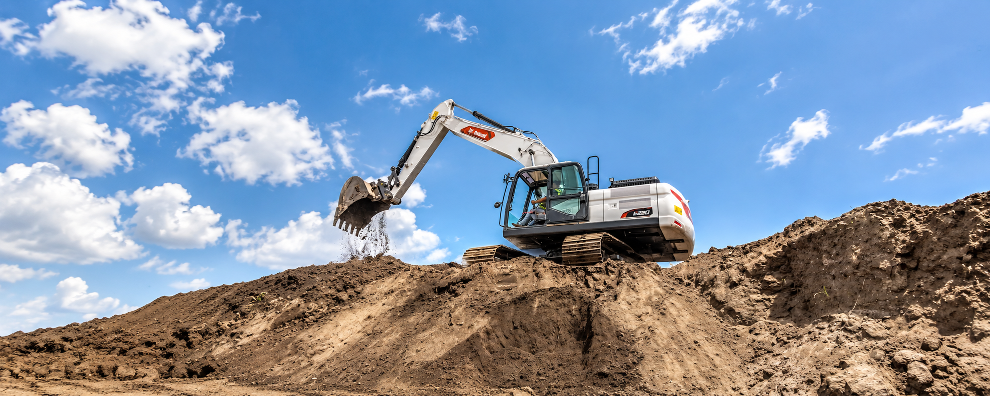 Bobcat E220 Large Excavator