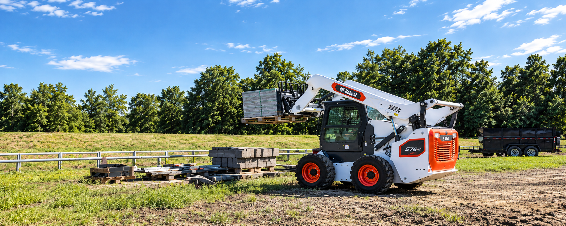 Bobcat S76-2 Skid-Steer Loader